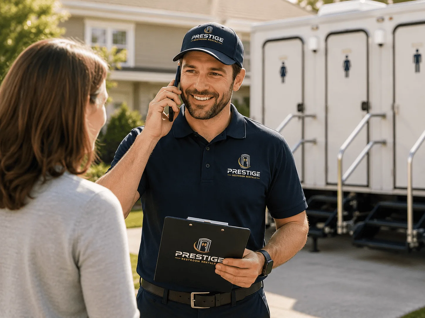 Luxury Portable Restrooms FAQs in Nekoosa, WI